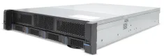 EXACQ - IP08-12T-2AW - IP 2U Rackmount A-Series NVR with 8 IP Professional Licenses, 12TB 