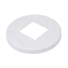 Vivotek - AM-51G - Adaptor plate for 3½" electrical octagon & single gang box