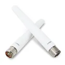 PLANET - ANT-OM5D-KIT - 2.4GHz 4.5dBi / 5GHz 7dBi Dual Band Omni Directional Antenna Kit / Outdoor / ABS / N-Type male 11a/b/g/n/ac, 2 pieces