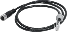 Vivotek - AO-002 - M12-Cable 1 meter 4-socket cat5 * ETA: 4 weeks/NC/NR