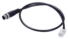 Vivotek - AO-004 - M12 to RJ45 Converter for MD8563-EH, SC8132