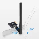TP-Link - ARCHER T2E - AC600 WL DUAL BAND PCIE WRLS ADAPTER