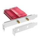 TP-Link - ARCHER TXE75E - AXE5400 WI-FI 6E BLUETOOTH 5.2 WRLS PCIE ADAPTER