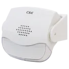 SECO-LARM - AS-6111Q - Motion Entry Alert, provides aproximately 4 seconds of audible alert (doorbell sound) when triggered, sensor range 10ft (3m), battery operated (3 AAA batteries, not included).