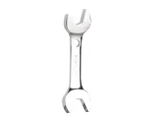 Jonard - ASWS-716 - Angled Speed Wrench Stubby, 7/16"