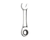 Jonard - ASWS-R716 - Ratcheting Stubby Speed Wrench, 7/16"
