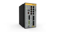 Hanwha - HV-IE360-12GHX- 980 - Indusrial Switch, 8x 10/100/1000T