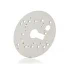 Arecont Vision - AV-EBAR - Round Electrical Box Adapter Plate. Compatible with MegaBall Series, MicroDome - S Cameras