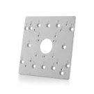 Arecont Vision - AV-EBAS-W - Square Electrical Box Adapter Plate for Contera Series Cameras Color: Arecont Vision White