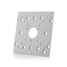 IDIS - AV-EBAS-W - Square Electrical Box Adapter for ConteraIP Panoramic 