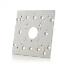 Arecont Vision - AV-EBAS - Square Electrical Box Adapter Plate. Compatible with MegaDome Series, MegaView Series