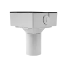 Arecont Vision - AV-PMJB-W - Pendant Mount Bracket with Junction Box for SurroundVideo Omni SX and Contera Series Cameras