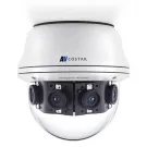 Arecont Vision - AV20CPD-118 - 20 Megapixel (MP) H.265/H.264 All-in-One 180° Panoramic True Day/Night Indoor/Outdoor Dome IP Camera