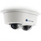 Arecont Vision - AV10856DN-NL - 10MP 2 Sensor Camera 10 MP 2 x 2592x1944 2 x 2.8mm MP Lens H.265/H.264 MicroDome Duo LX
