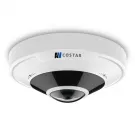 Arecont Vision - AV12CPD-236 - 12MP  4000x3000 H.265/H.264 15fps Contera 360⁰ Fisheye Panoramic Outdoor Dome