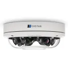 Arecont Vision - AV20576DN-28 - 20MP Contera Omni, 4x2MP Sensors, WDR, POE+, Remote Focus, Includes 4x2.8mm lens