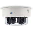 Arecont Vision - AV20576RS - 20MP Contera Omni, 4x5MP Sensors, 2.8-8mm Motorized Pan/Tilt/Zoom/Focus, WDR, POE+