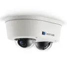 Arecont Vision - AV16956DN-28 - 16MP Contera NDAA MicroDome Duo, 2 x 8MP Sensor, Fixed 2.8mm Lens, Indoor/Outdoor