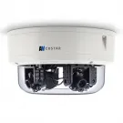 Arecont Vision - AV8476RS - 8MP Zoom Pan Tilt & Day/Night 7680x1080 H.265/H.264 Contera Omni Directional Remote Setup Outdoor Dome