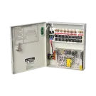 AVYCON - AVA-PSW-12VDH10A-18 - 12VDC, 10 Amp, 18 Channel Power Distribution Box, AC100-240V Free Voltage