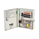 AVYCON - AVA-PSW-12VDH10A-9 - 12VDC, 10 Amp, 9 Channel Power Distribution Box, AC100-240V Free Voltage