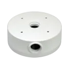 AVYCON - AVM-JB-BE-L1 - Junction Box for VF/Motorized Lens Large Turret & Large Bullets, White