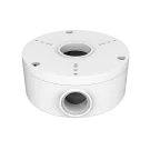 AVYCON - AVM-JB-BE-S2 - Junction Box for Fixed Lens Small Turret & Small Bullets, Medium Turret & Bullets, White