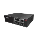 AVYCON - AVN-E04-2P04W65 - 4+2 Port Network Unmanaged 10/100 PoE Switch with Long Distance CCTV mode (up to 820ft), DC52V / 65W