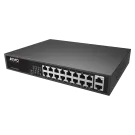 AVYCON - AVN-E16-2P16W250 - 18 Port Gigabit Uplink Smart PoE Switch