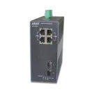 AVYCON - AVN-I6-2P04G - 4 Ports Gigabit Industrial POE Switch with 2 Gigabit SFP Uplink