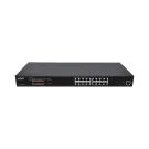 AVYCON - AVN-M18-2P16W270G - 16 Ports L2+ Full Managed POE Switch with 2G SFP Uplink Ports 270W