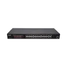 AVYCON - AVN-M28-2P2E24W450G - 24 Ports L2+ Full Managed Gigabit POE Switch with 2G SFP Uplink 450W