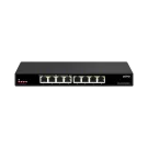 AVYCON - AVN-S08-0P04W65G - 8 Port Network Unmanaged Switch with 4 PoE/PoE+ Gigabit Ports, Total PoE budget of 58W