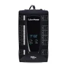 Cyber Power - AVRG750LCD - UPS SYSTEMS Intelligent LCD, 750VA/450W, Simulated Sine Wave, NEMA 5-15P, 5 ft cord