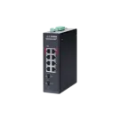 Vivotek - AW-IHB-1040 - Industrial 2xGbE bt 90W+6xGbE at 30W+2xGbE SFP LiteManSwitch