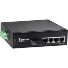 Vivotek - AW-IHT-0501 - Industrial 4xFE PoE + 1xFE SC Multi-Mode 2KM Switch
