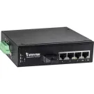 Vivotek - AW-IHT-0502 - Industrial 4XFE POE+1FE SWITCH SC Single Mode 30KM