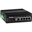 Vivotek - AW-IHT-0600 - Industrial 4xGE PoE + 1x Combo(UTP/SFP) GE + 1xGE SFP Switch
