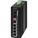 Vivotek - AW-IHT-0601 - Industrial 4XGE POE+2XGE SWITCH  SFP 12V-56V