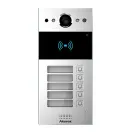 Akuvox - R20B On-wall  (Five Buttons) - SIP Intercom with Five (5) Buttons (Video & Card reader)