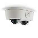 Arecont Vision - AV10655DN-NL - MicroDome Duo, 2 Sensor Camera, 10 Megapixel Total, Remote Focus & Day/Night H.264/MJPEG, SNAPstream