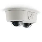 Arecont Vision - AV6655DN-NL - MicroDome Duo, 2 Sensor Camera, 6 Megapixel Total, Remote Focus & Day/Night H.264/MJPEG, SNAPstream