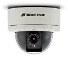 Arecont Vision - D4SO-AV3116DNv1-3312 - AV3116DNv1 + MPL3312A Varifocal and D4SO Surface Mount Outdoor Dome, WDR