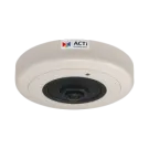 Acti - B57A - 6MP Indoor Hemispheric Dome with D/N, Adaptive IR, Extreme WDR, SLLS, Fixed Lens