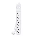 CYBERPOWER - B615 - 6 OL, 15' cord, 1500J, white