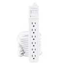 CYBERPOWER - B625 - 6 OL, 25' cord, 1500J, white