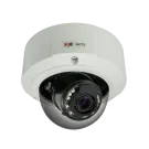 ACTI - B85 - 2MP Outdoor Zoom Dome with D/N, Adaptive IR, Basic WDR, SLLS, 3x Zoom lens, 3-9mm/F1.2-2.1 (HOV:103.6°-36.2°), DC iris, Auto Focus, H.264, 1080p/30fps, DNR, Audio, MicroSDHC/MicroSDXC, PoE/DC12V, IP67, IK10, DI/DO