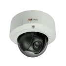 ACTI - B911 - 3MP Video Analytics Outdoor Mini PTZ with D/N, Extreme WDR, SLLS, 10x Zoom lens, f4.7-47mm/F1.6-3.0 (HOV:58°-5.8°), DC iris, Auto Focus, H.265/H.264, 1080p/60fps, 2D+3D DNR, Audio, MicroSDHC/MicroSDXC, PoE/DC12V, IP67, IK10, DI/DO, Bu