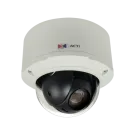 ACTI - B912 - 5MP Video Analytics Outdoor Mini PTZ with D/N, Extreme WDR, SLLS, 10x Zoom lens, f4.7-47mm/F1.6-3.0 (HOV:50.67°-5.14°), DC iris, Auto Focus, H.265/H.264, 1080p/30fps, 2D+3D DNR, Audio, MicroSDHC/MicroSDXC, PoE/DC12V, IP67, IK10, DI/DO