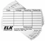 ELK - BLTLABELS - Test Data Labels for ELK-BLT
